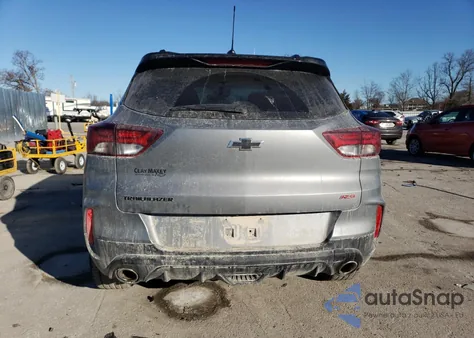 2023 Chevrolet Trailblazer Rs из США, поврежденный, VIN KL79MTSL4PB119539